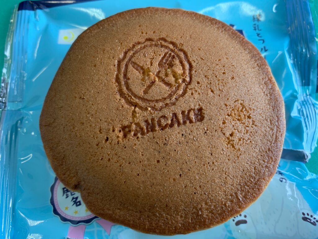 白くまパンケーキ